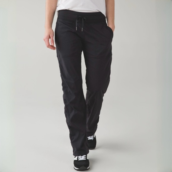 Lululemon Studio Pant *No Liner (Regular) in Black - Picture 7 of 8